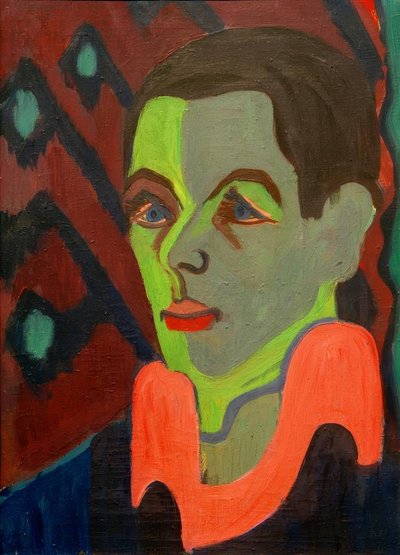 Self-Portrait by Ernst Ludwig Kirchner